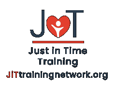 Just in Time heart logo